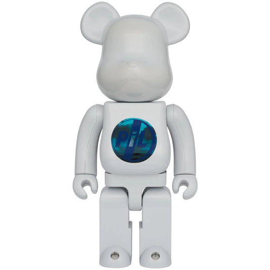 Medicom toy bear brick pil chrome