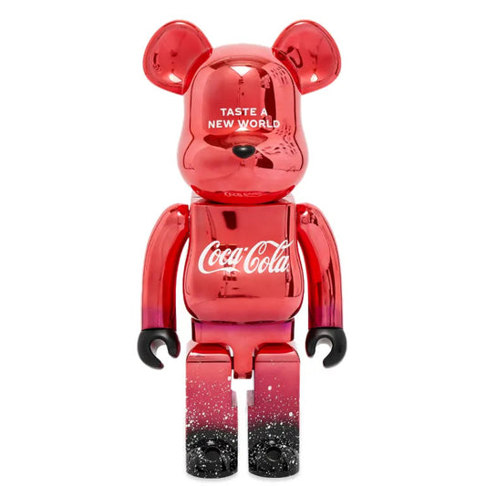 Medicom toy bear brick coca-cola